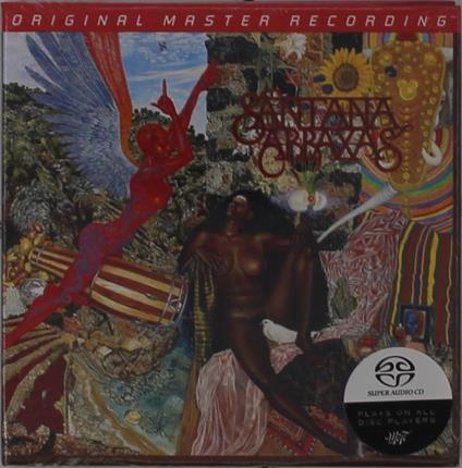 Abraxas - CD Audio di Santana