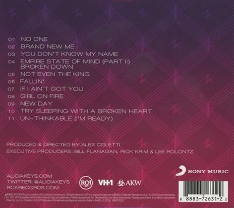 Vh1 Storytellers - CD Audio di Alicia Keys - 2