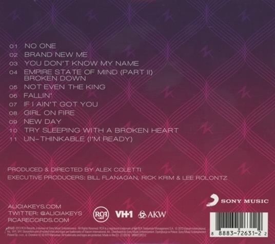 Vh1 Storytellers - CD Audio di Alicia Keys - 2