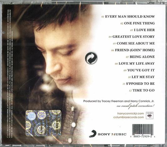 Every Man Should Know - CD Audio di Harry Connick Jr. - 2