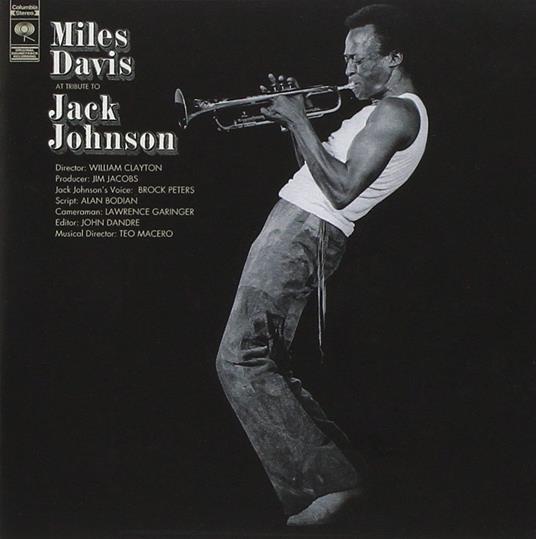Tribute To Jack Johnson - Vinile LP di Miles Davis