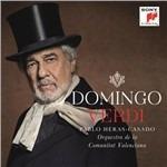 Arie d'opera per baritono - CD Audio di Placido Domingo,Giuseppe Verdi,Pablo Heras-Casado,Orquestra de la Comunitat Valenciana