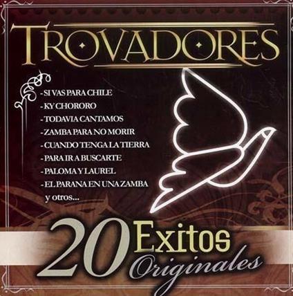 Trovadores. 20 Exitos Original - CD Audio