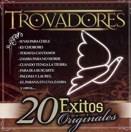 Trovadores. 20 Exitos Original - CD Audio