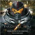 Pacific Rim (Colonna sonora) - CD Audio di Ramin Djawadi
