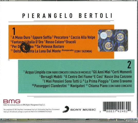 Pierangelo Bertoli (Generazione cantautori) - CD Audio di Pierangelo Bertoli - 2