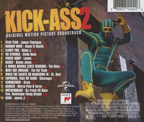 Kick-Ass 2 (Colonna sonora) - CD Audio - 2