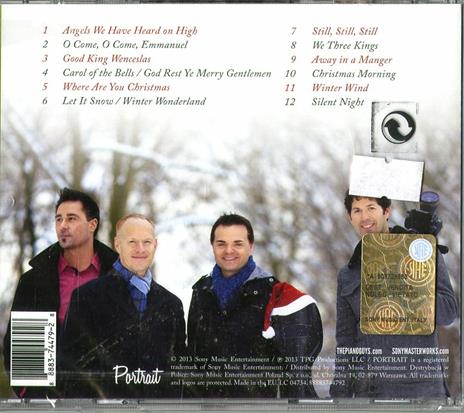 A Family Christmas - CD Audio di Piano Guys - 2