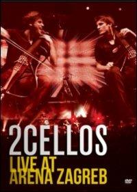 2Cellos. Live at Arena Zagreb (DVD) - DVD di 2Cellos