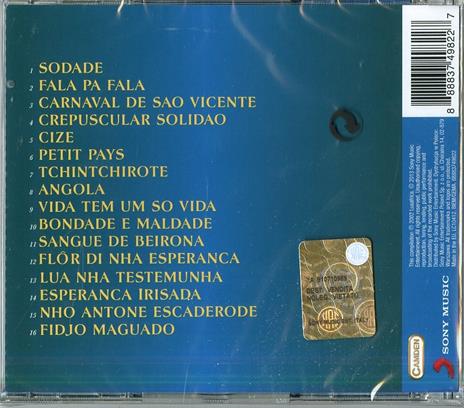Collection - CD Audio di Cesaria Evora - 2
