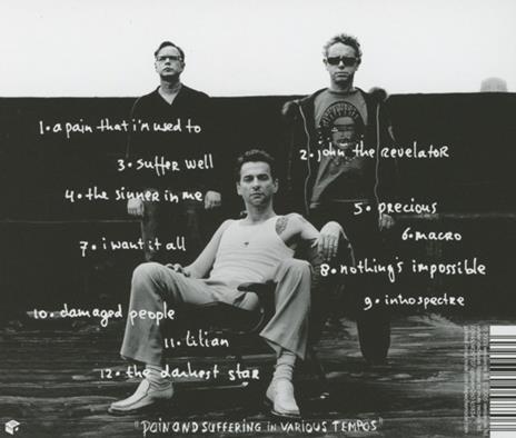 Playing the Angel - CD Audio di Depeche Mode - 2
