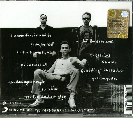 Playing the Angel - CD Audio di Depeche Mode - 3