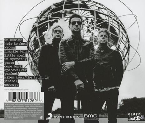 Sounds of the Universe - CD Audio di Depeche Mode - 2