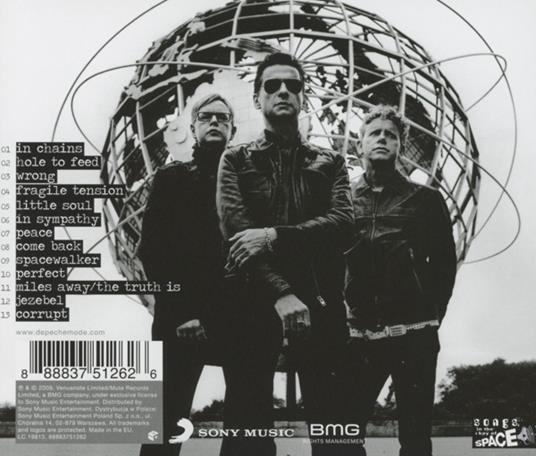 Sounds of the Universe - CD Audio di Depeche Mode - 2