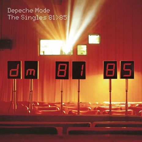 The Singles 81-85 - CD Audio di Depeche Mode