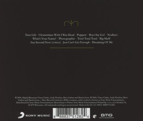 Speak and Spell - CD Audio di Depeche Mode - 2