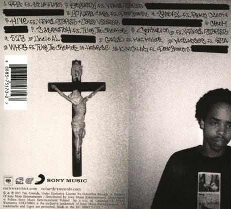 Doris - CD Audio di Earl Sweatshirt - 2