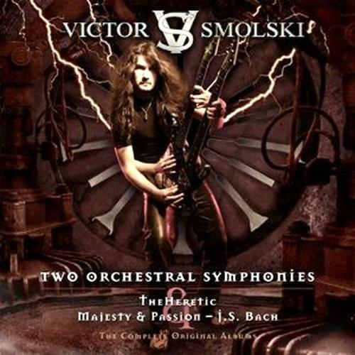Two Orchestral Symphonies - CD Audio di Victor Smolski