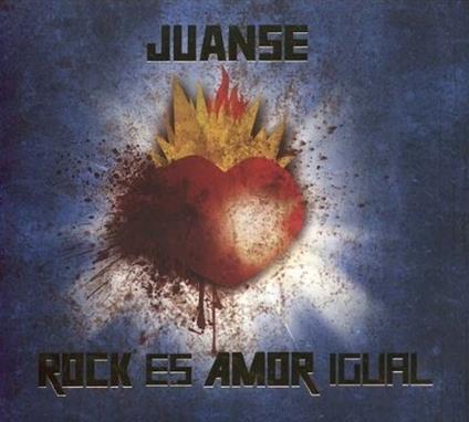 Rock Es Amor Igual - CD Audio di Juanse