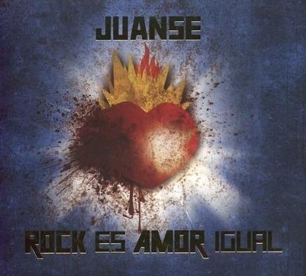 Rock Es Amor Igual - CD Audio di Juanse