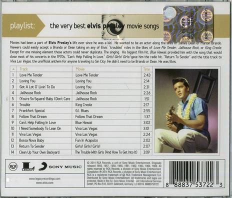 Playlist. The Very Best of - CD Audio di Elvis Presley - 2