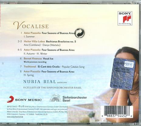 Vocalise - CD Audio di Nuria Rial - 2