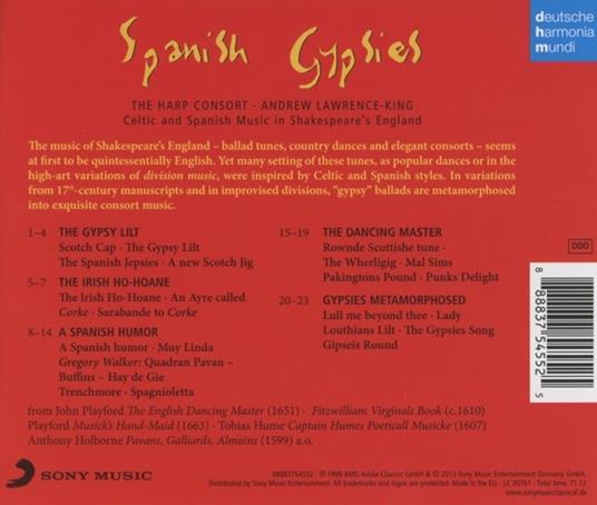Spanish Gypsies - CD Audio di Andrew Lawrence-King - 2