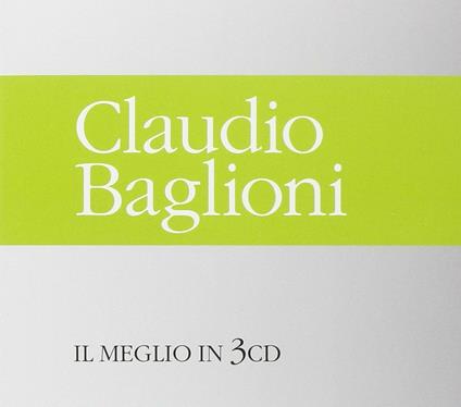 Il Meglio in 3cd - CD Audio di Claudio Baglioni