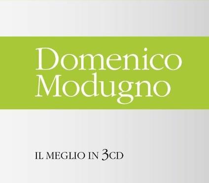 Il Meglio in 3cd - CD Audio di Domenico Modugno
