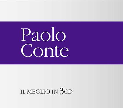 Il Meglio in 3 cd - CD Audio di Paolo Conte