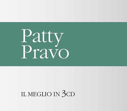 Il meglio in 3 CD - CD Audio di Patty Pravo