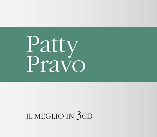 Il meglio in 3 CD - CD Audio di Patty Pravo