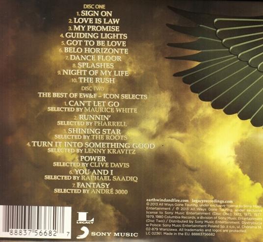 Now Then & Forever (Deluxe Edition) - CD Audio di Earth Wind & Fire - 2