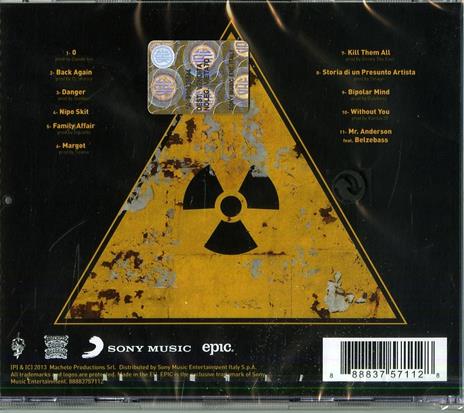 Danger - CD Audio di Nitro - 2