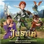 Justin and the Knights of Valour (Colonna sonora) - CD Audio di Ilan Eshkeri