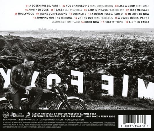 Hollywood (Deluxe) - CD Audio di Jamie Foxx