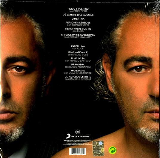 Fisico & politico - Vinile LP di Luca Carboni - 2