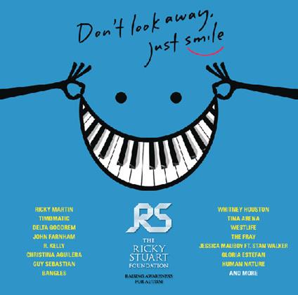 Don'T Look Away Just Smile - CD Audio