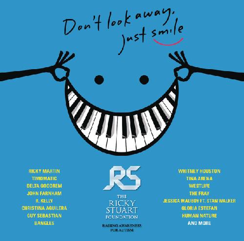 Don'T Look Away Just Smile - CD Audio