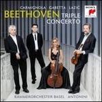 Concerto triplo - CD Audio di Ludwig van Beethoven,Sol Gabetta