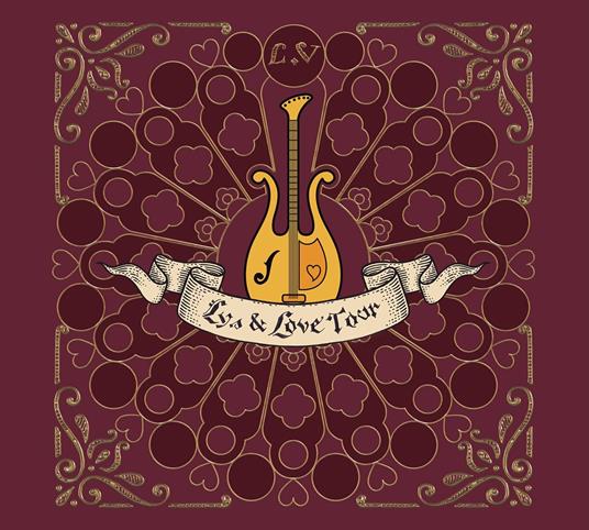 Lys & Love Live - CD Audio + DVD di Laurent Voulzy