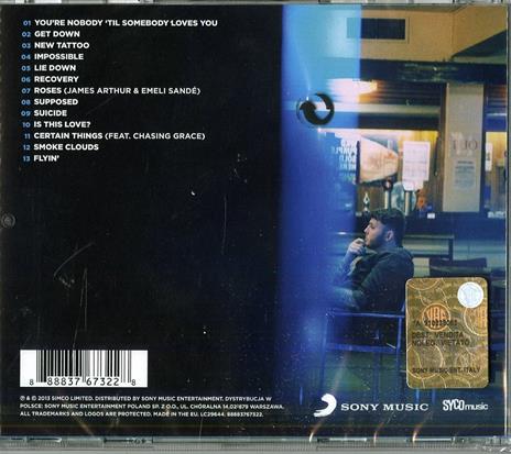 James Arthur - CD Audio di James Arthur - 2