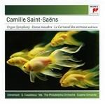 Sinfonia per organo - Il Carnevale degli animali - Danse macabre - CD Audio di Camille Saint-Saëns,Eugene Ormandy,Philadelphia Orchestra