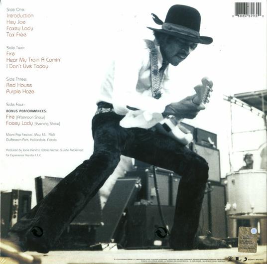 Miami Pop Festival (200 gr.) - Vinile LP di Jimi Hendrix - 2