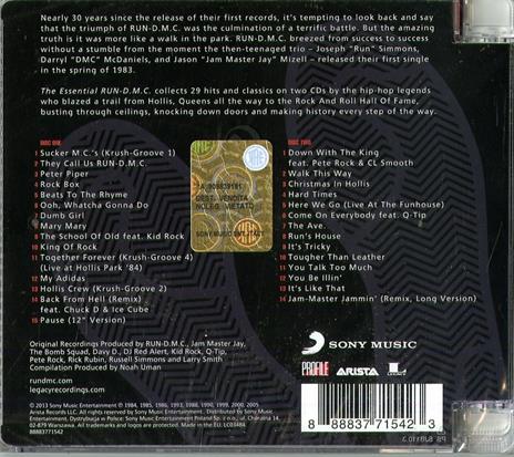 The Essential - CD Audio di Run DMC - 2