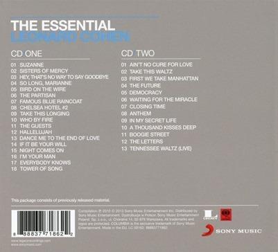 The Essential Leonard Cohen - CD Audio di Leonard Cohen - 3