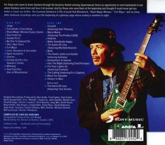 Essential Santana - CD Audio di Santana - 2