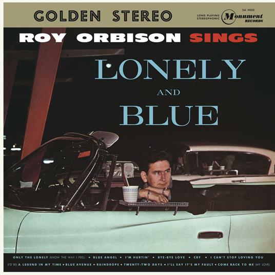 Lonely and Blue - Vinile LP di Roy Orbison