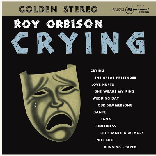 Crying - Vinile LP di Roy Orbison