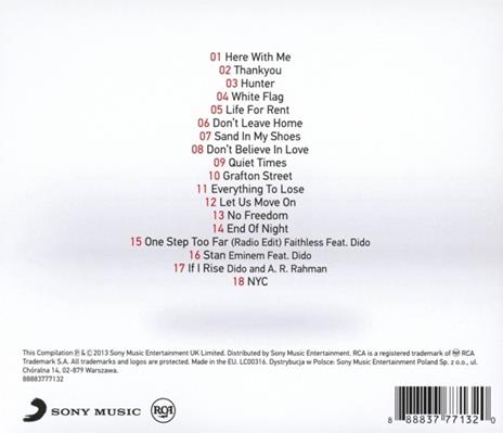 Greatest Hits - CD Audio di Dido - 2